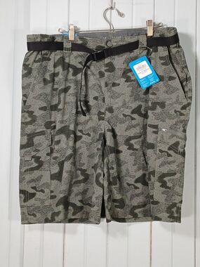 COLUMBIA Silver Ridge Printed Cargo Short